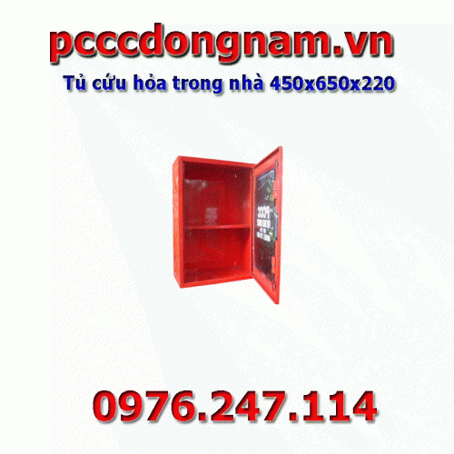 Kết quả dịch Indoor fire cabinet 450x650x220