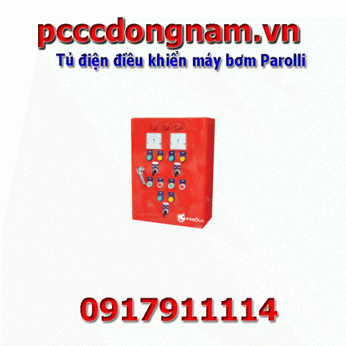 Tủ điện điều khiển máy bơm Parolli1