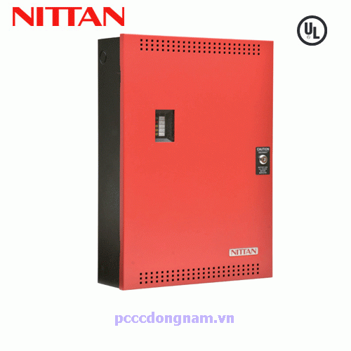 Tủ Điện Nittan NFU-PS-10A ,Cung cấp đầu phun hở Tyco HV14, HV17