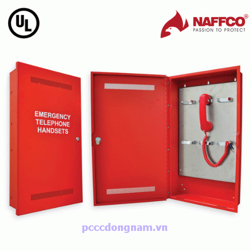 Naffco Fire Evacuation Telephone Cabinet (UL)