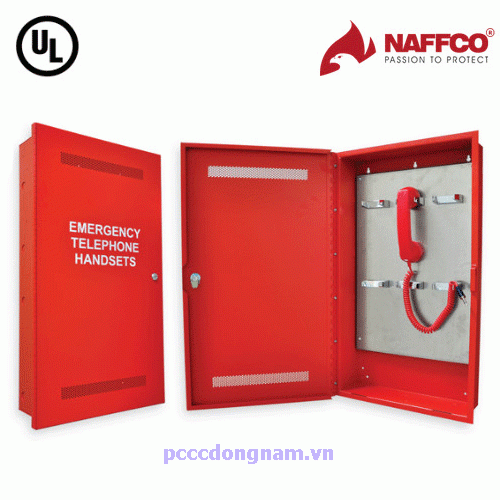 Tủ Điện Thoại Thông Báo Sơ Tán Cháy Naffco UL