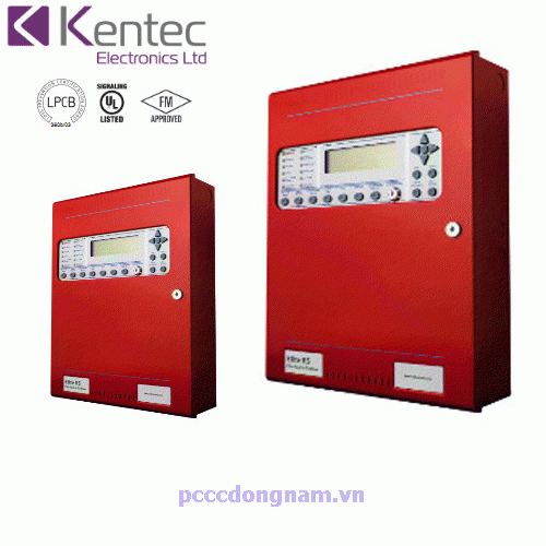 KENTEC Elite RS UL FM Addressable Fire Alarm Control Cabinet