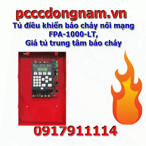 FPA-1000-LT networked fire alarm control cabinet, Fire alarm control panel price