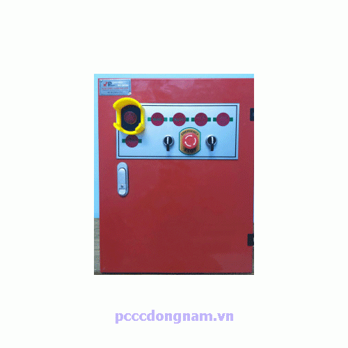 Electric motor and Jockey motor fire pump control cabinet