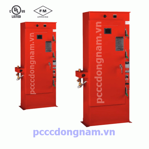 MCO Electric Motor Fire Pump Control Cabinet