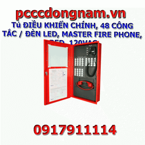 Tủ ĐIỀU KHIỂN CHÍNH 48 CÔNG TẮC ĐÈN LED 120VAC