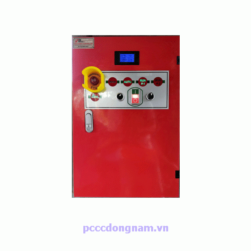 Large capacity fire pump control cabinet