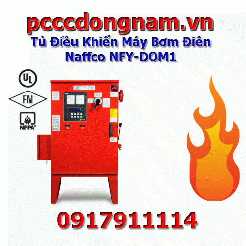 Tủ Điều Khiển Máy Bơm Chữa Cháy Naffco NFY-DOM1 