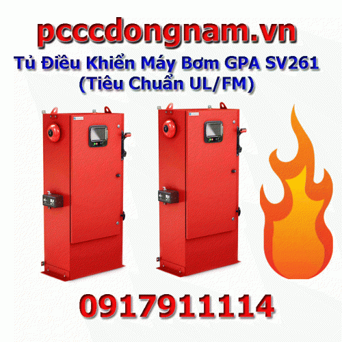 GPA SV261 Electric Pump Control Cabinet UL FM