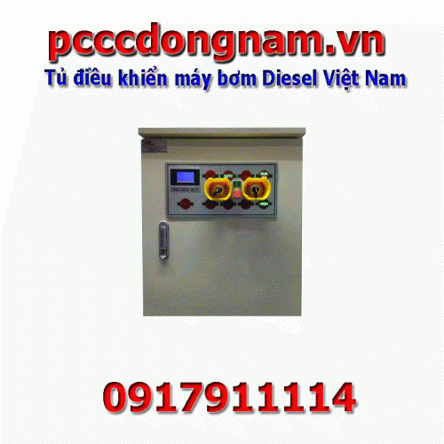 Tủ điều khiển máy bơm Diesel Việt Nam