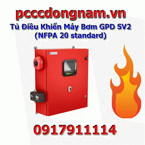 Pump Control Cabinet GPD SV2 NFPA 20 standard