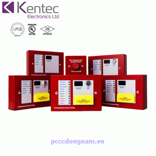 Kentec Sigma A-SI Sub-Control Cabinet