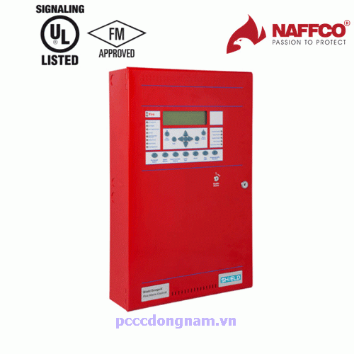 Naffco UL FM Central Control Cabinet 2 or 4 Loops