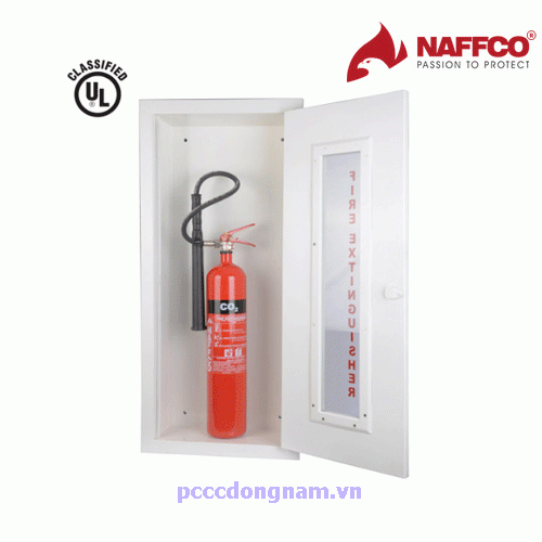 Naffco Fire Extinguisher Cabinet NF 500FRCG ELV Series