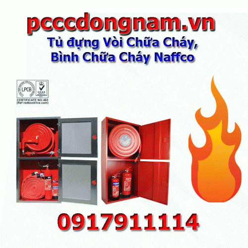 Naffco,Fire Hose and Fire Extinguisher Cabinet