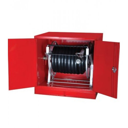 Cabinet With Continuous Flow Hose Reel -SRI