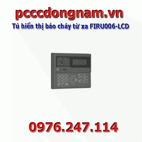 Tủ hiển thị báo cháy từ xa FIRU006-LCD