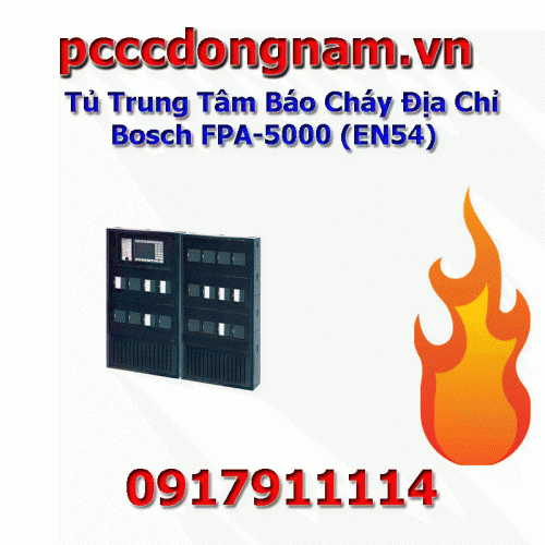 Bosch Addressable Fire Alarm Panel Cabinet FPA‑5000 (EN54)