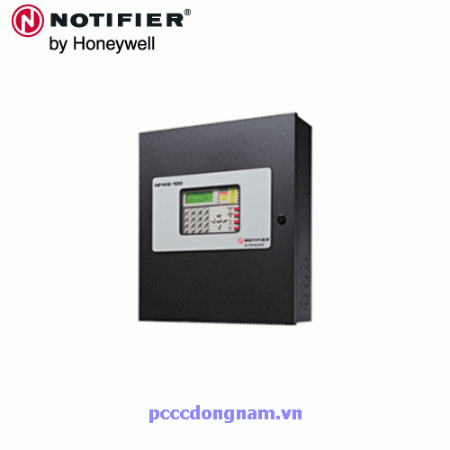 Notifier Fire Alarm Panel Addressable FireWarden-100-2