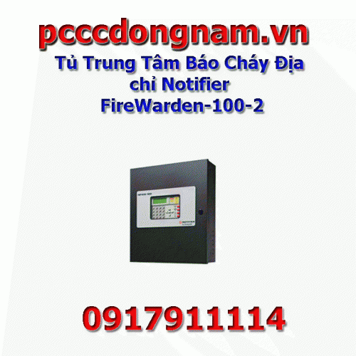 Notifier Fire Alarm Panel Addressable FireWarden-100-2