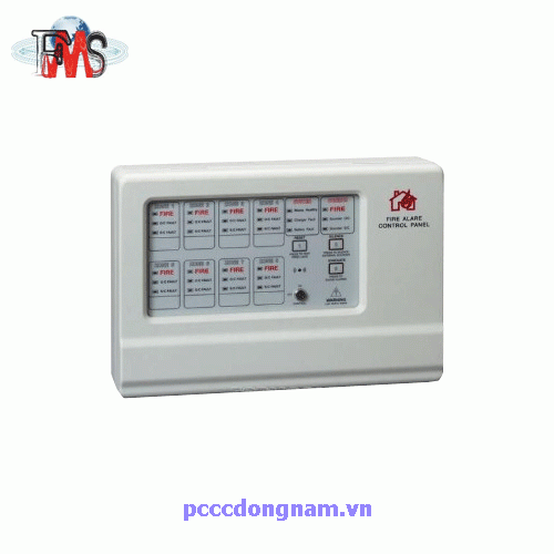 Fire alarm control panel formosa 2L ABS ,FMS-P4-2-ABS