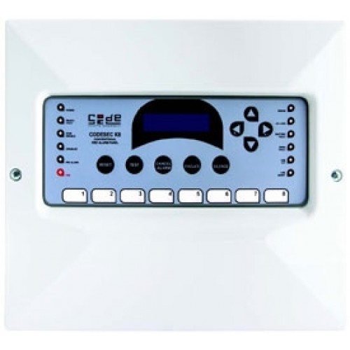 Conventional Fire Alarm Center 8 Channels CODESEC K8