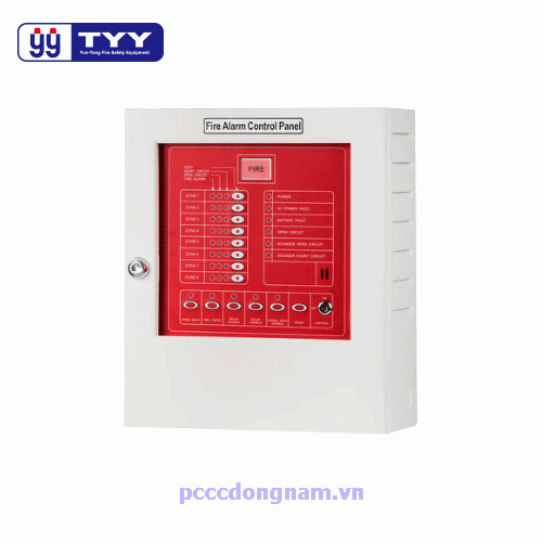 Conventional fire alarm control panel Yun Yang YF-3 8 Zone