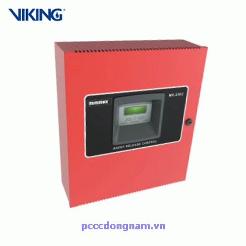 Viking Zone Fire Alarm Control Center Cabinet RP-2002