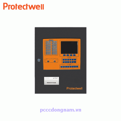 Tủ Trung Tâm Giám sát ngăn ngừa cháy điện Protecwell PW-EFMS-C128