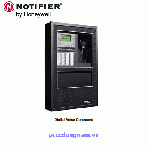 Tủ trung tâm thông báo sơ tán bằng âm thanh Notifier DVC Series, Digital Voice Command DVC