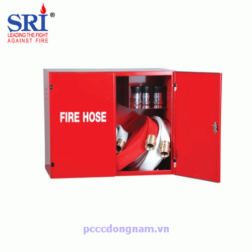 Faucet cabinets, cabinets for all kinds of hoses and fire sprinklers SRI Model D HYD085-MS-ME-RD