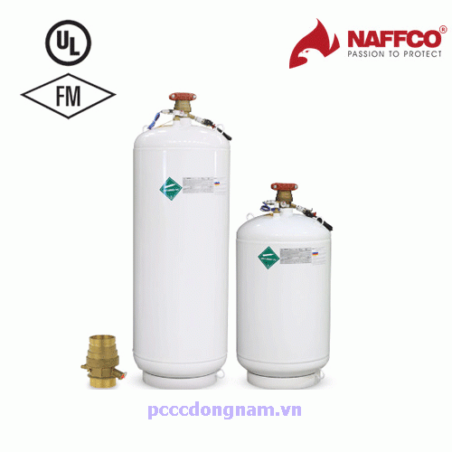 Naffco UL FM Foam Storage Bag,Clean Gas Fire Extinguisher