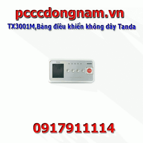 TX3001M,Tanda Wireless fire alarm control panel