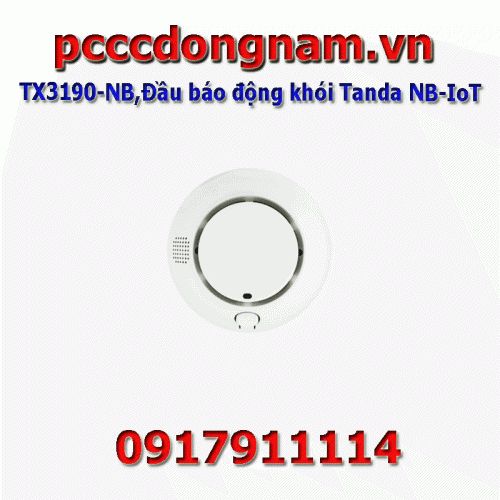 TX3190-NB,Tanda NB-IoT Smoke Detector