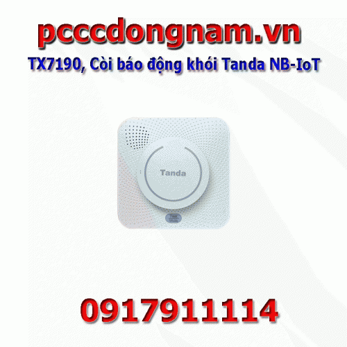 TX7190, Tanda NB-IoT Smoke Siren