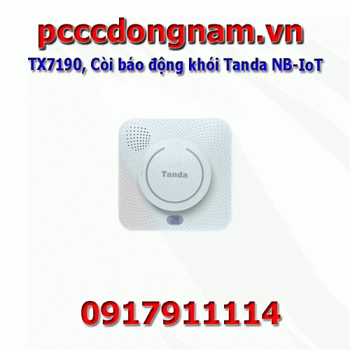 TX7190, Còi báo động khói Tanda NB-IoT