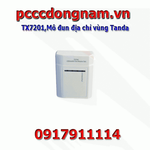 TX7201, Tanda vùng Area Address Module