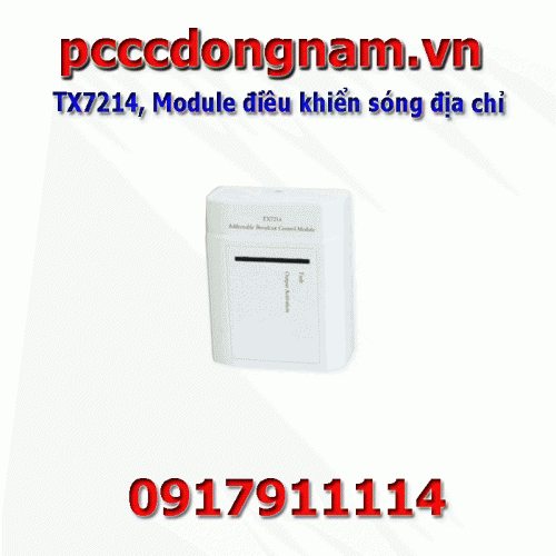 TX7214, Address Wave Control Module