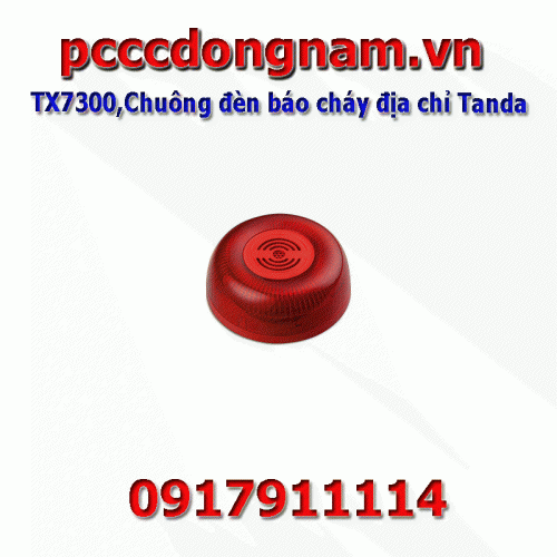 TX7300,Tanda addressable fire alarm bell