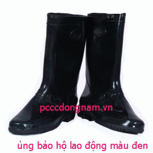 Labor protection boots black
