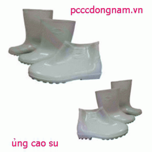 rubber boots gray