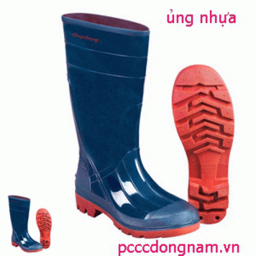 plastic boots SS1065 steel base
