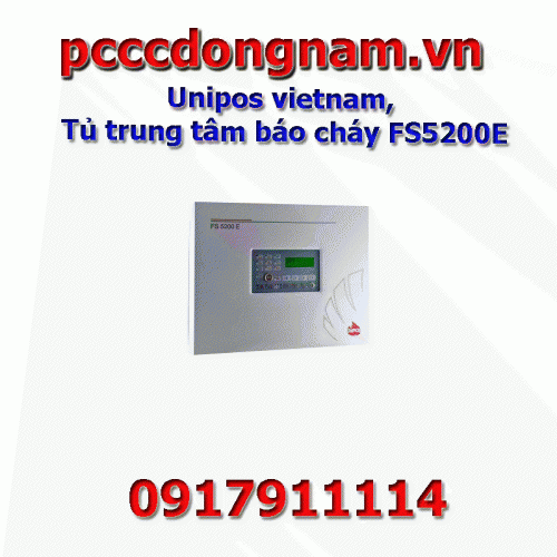 Unipos vietnam Tủ trung tâm báo cháy FS5200E