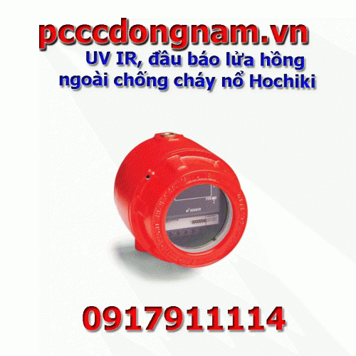 UV IR, Hochiki explosion-proof infrared flame detector