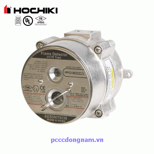 UV IR, Hochiki explosion-proof infrared fire detector Stainless steel