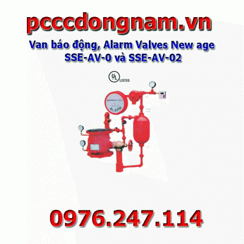 Van báo động, Alarm Valves New age SSE-AV-0 và SSE-AV-02