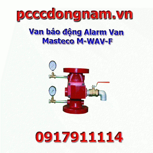 Van báo động Alarm Van Masteco M-WAV-F
