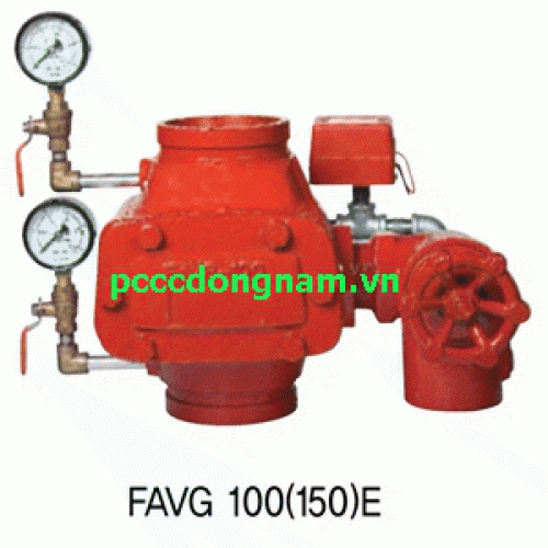 Alarm valve FAVG 100(150)E