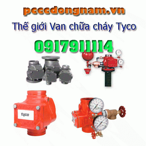 Van báo động mặt bích AV 1 300-Alarm valve