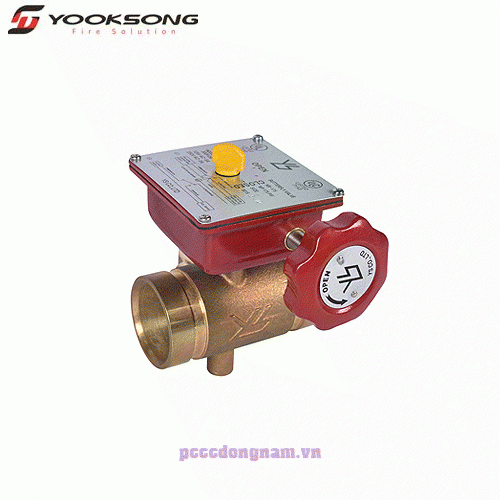 Bronze Butterfly Valve,GROOVED TYPE